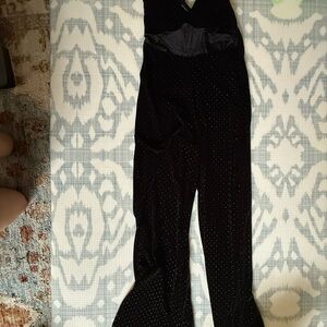 Nasty Gal Black Tailored Jumpsuit